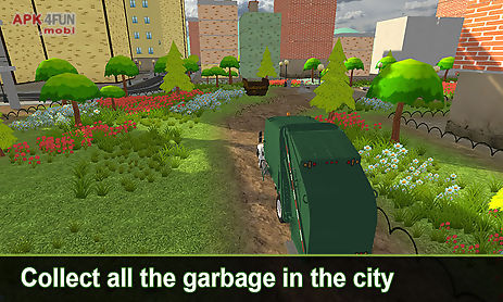 city garbage truck simulator