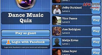Dance music quiz free