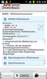 deutsch wörterbücher