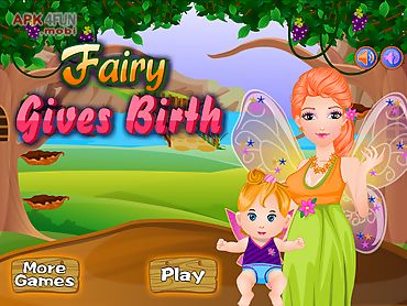 fairy gives birth