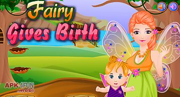 Fairy gives birth