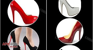 High heels collection