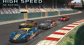 High speed 3d racing