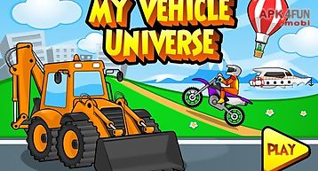 My vehicle universe