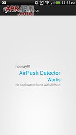 new airpush detector