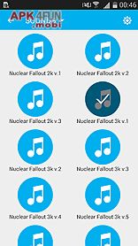 nuclear fallout sounds & fonts