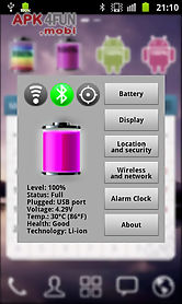 pink battery