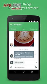 pushbullet - sms on pc