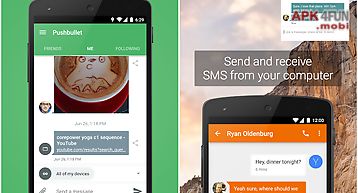 Pushbullet - sms on pc