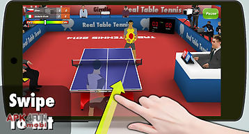 Real table tennis