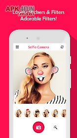 selfie camera for social apps