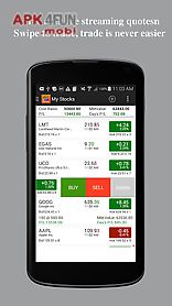 stocks: real-time stock track