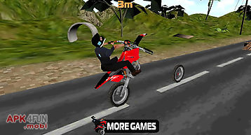 Stunt bike 3d