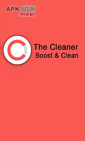 the cleaner: boost and clean