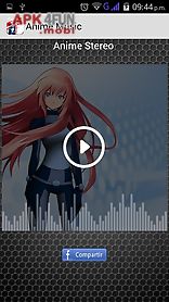 anime music manga radios free