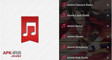 Anime music manga radios free