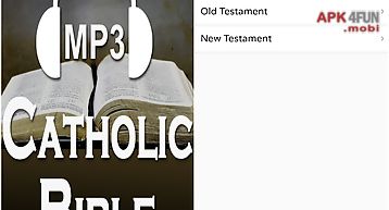Audio catholic bible