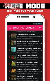 block mods for mcpe