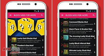 Block mods for mcpe