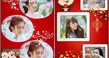 Chinese new year 2016 frames