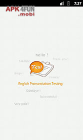 english pronunciation testing