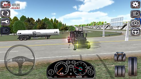 euro truck simulator 3d hd