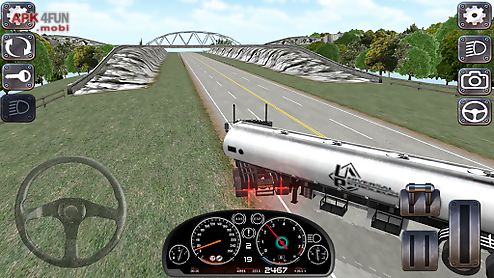 euro truck simulator 3d hd