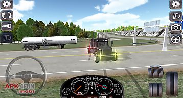 Euro truck simulator 3d hd