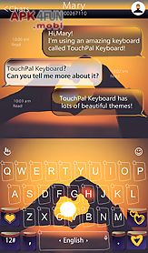 forever love keyboard theme