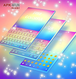 free colorful keyboard
