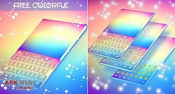 Free colorful keyboard