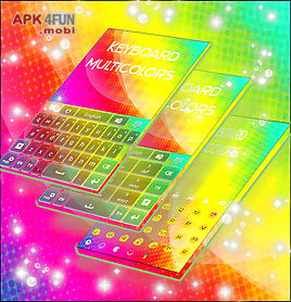 keyboard multicolors