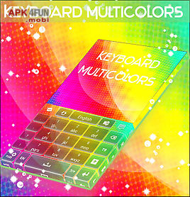 keyboard multicolors