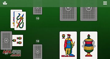 La briscola-classic card games