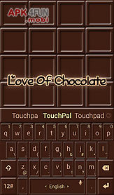 love of chocolate theme