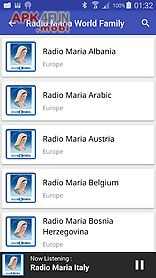 radio maria world family