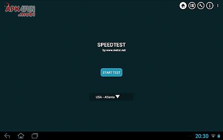 speedtest by meter.net