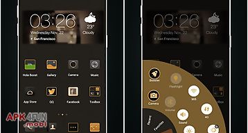 The jazz age launcher theme