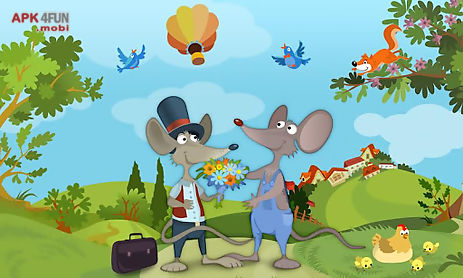 town mouse and country mouse