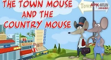 Town mouse and country mouse