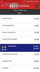 tv channels indonesia