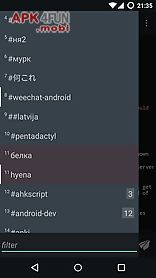 weechat android