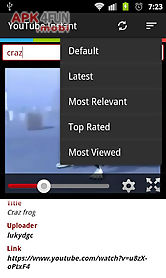 ytube instant for android