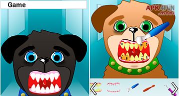 Animal dentist games