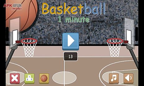 basketball game 1 minute