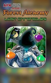 forest alchemy: lost chronicles