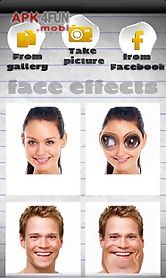 funny face effects