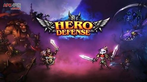 hero defense: kill undead