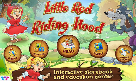 little red riding hood book