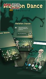skeleton dance keyboard